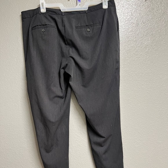 Liz Claiborne, gray pants - Picture 3 of 3